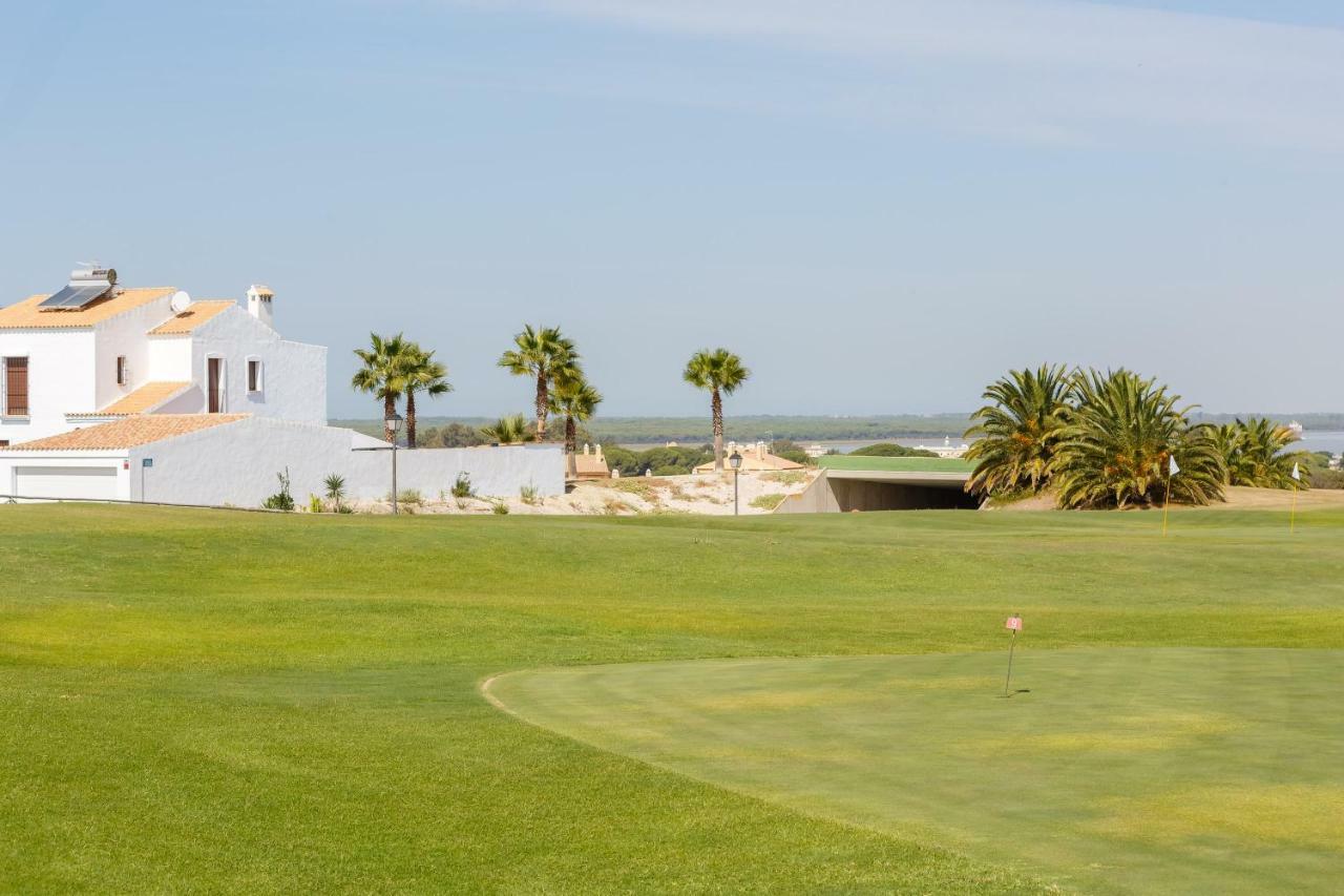 Bonito Apartamento En Campo De Golf Con Piscina Sanlucar de Barrameda Exterior photo